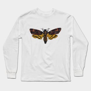 Death's Head Moth Long Sleeve T-Shirt